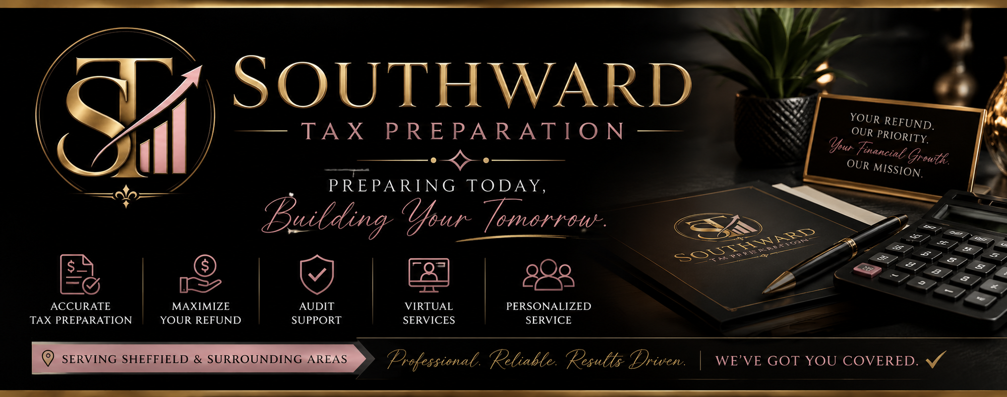 Southward Tax Preparation — Preparing Today, Building Your Tomorrow